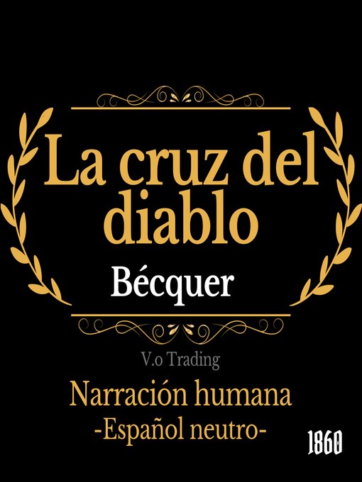 Cover image for La cruz del diablo